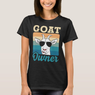 Camiseta Cabra Propietaria Lover Animal Mascota Goat