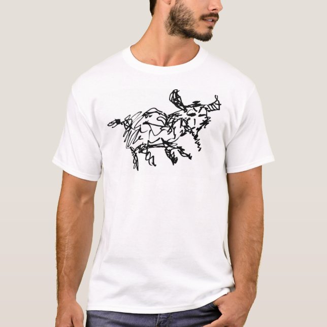 Camiseta Cabra Shirt3 (Anverso)