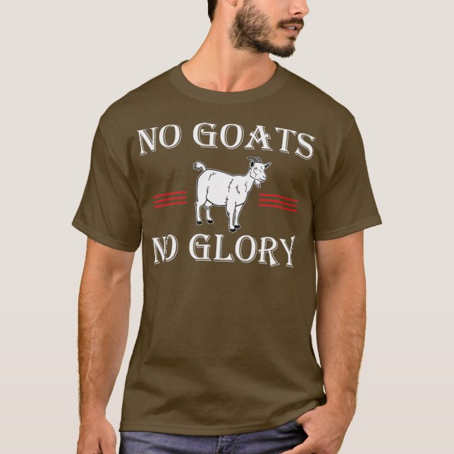 Camiseta Cabra sin cabras sin gloria (Anverso)
