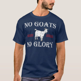 Camiseta Cabra sin cabras sin gloria