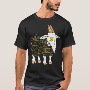 Camiseta Cabra táctica.