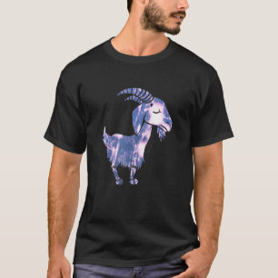 Camiseta Cabra Trippy Vintage Genial Años 90 Retro Vaporwav