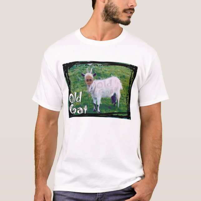 Camiseta Cabra vieja (Anverso)