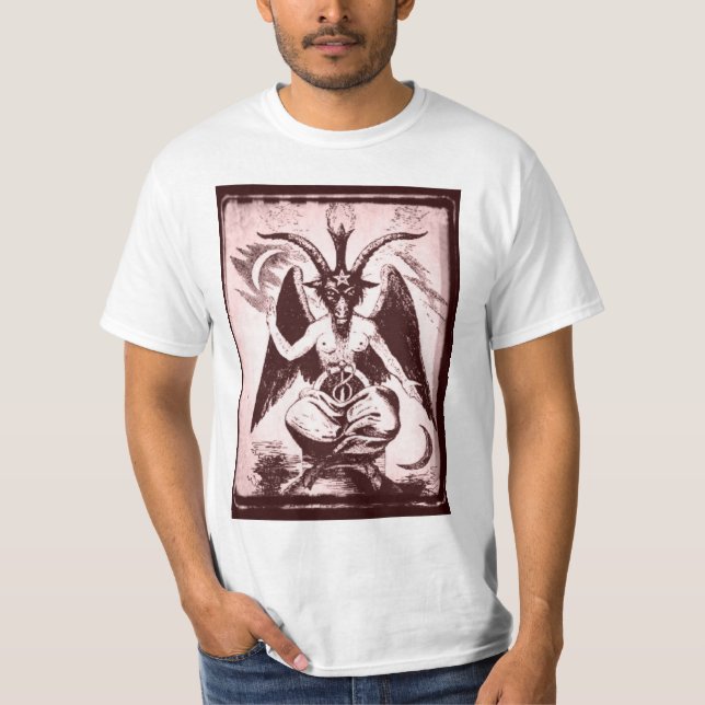 Camiseta Cabra vieja de Mendes (Anverso)