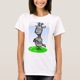 Camiseta Cabra vieja enfadada