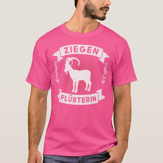 Camiseta Cabra Whisper (Anverso)