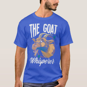 Camiseta Cabra Whisperer Cabra Granjero Granjero Gracioso G