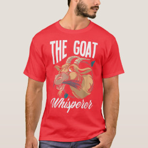 Camiseta Cabra Whisperer Cabra Granjero Granjero Gracioso G