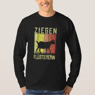 Camiseta Cabra Whisperer Para Ganaderos De Cabra