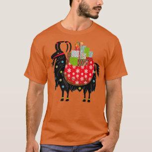 Camiseta Cabra    Yule(2)