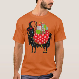 Camiseta Cabra    Yule(2) 