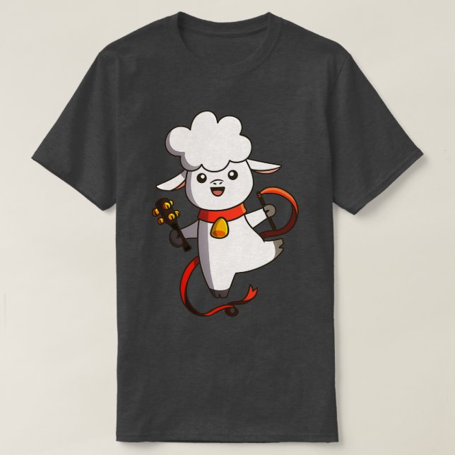 Camiseta Cabra zodiaca china (Diseño del anverso)