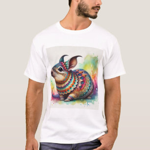 Camiseta Cabrachito Moment 200824AREF122 - Watercolor