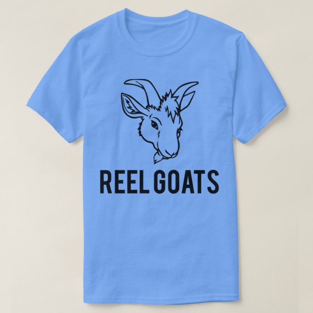 Camiseta cabras carretas  (Diseño del anverso)