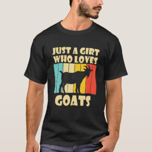 Camiseta Cabras de animales de la granja de cabras de Guay 