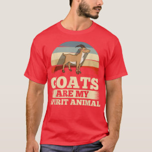 Camiseta Cabras de cabra de cría de ganado bovino