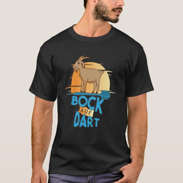 Camiseta Cabras de dardo Bock auf (Anverso)