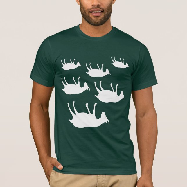 Camiseta Cabras de desfallecimiento (Anverso)