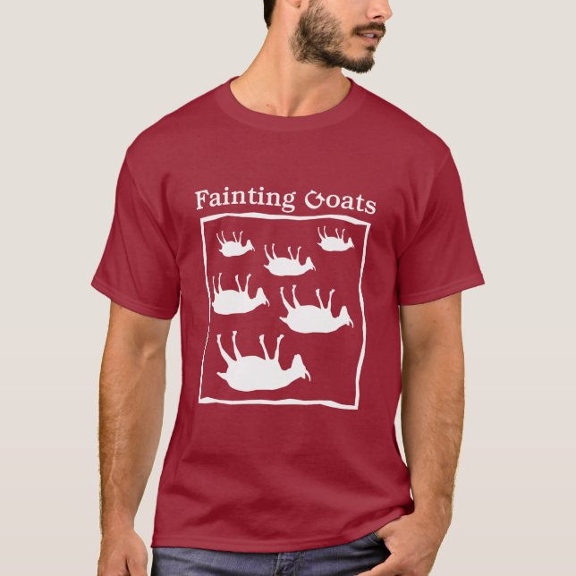 Camiseta Cabras de desfallecimiento (Anverso)