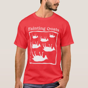 Camiseta Cabras de desfallecimiento