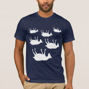 Camiseta Cabras de desfallecimiento