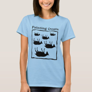 Camiseta Cabras de desfallecimiento