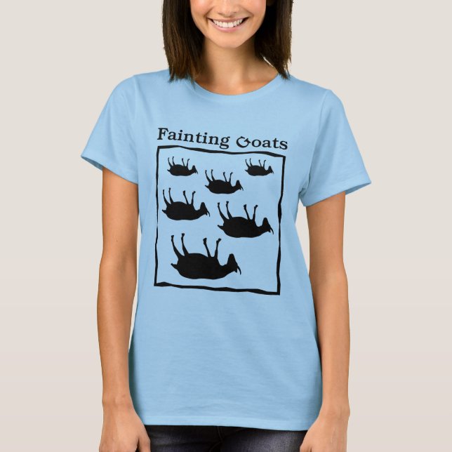 Camiseta Cabras de desfallecimiento (Anverso)