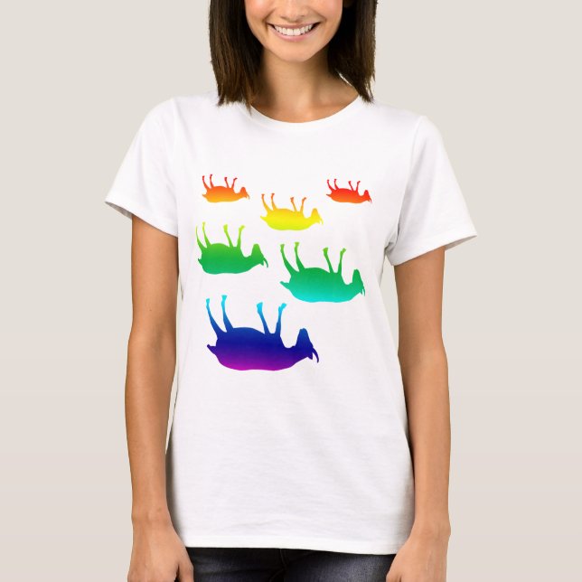 Camiseta Cabras de desfallecimiento (Anverso)