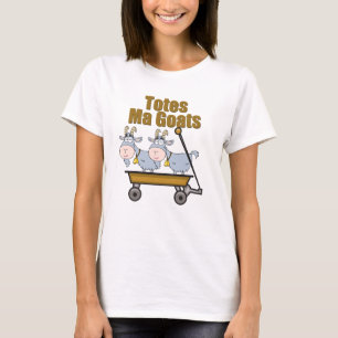 Camiseta Cabras de las mamáes de los totes
