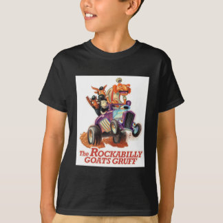 Camiseta Cabras del Rockabilly rudas - duende del coche de