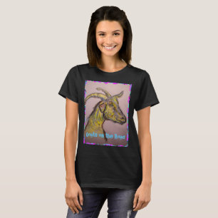 Camiseta Cabras en el camino