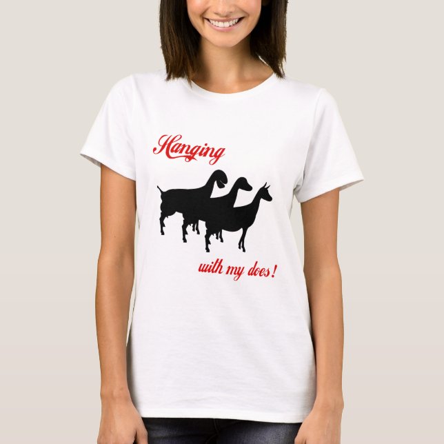 Camiseta Cabras lecheras (Anverso)