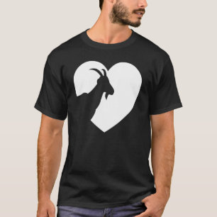 Camiseta Cabras Lover Hombres Mujeres Niños Chicas Mamá Dam