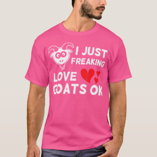 Camiseta Cabras que sólo me enloquecen las cabras ricas de