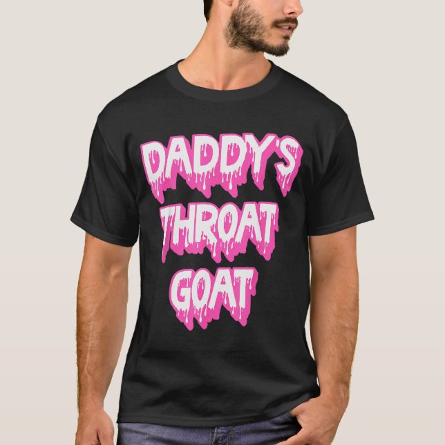 Camiseta Cabrito de garganta del papi Nk  (Anverso)