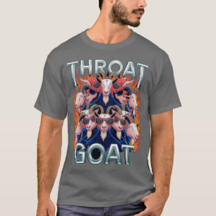 Camiseta Cabrito Divertido Humor Adulto Ofensivo Bootleg Y2