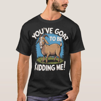 Camiseta Cabrito Me Estás Tomando el Pelo Enano Nigeriano