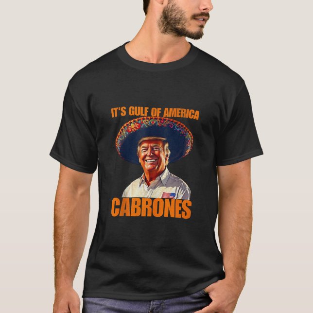 Camiseta Cabrones 2025 Ameri del Golfo de EE.UU. (Anverso)