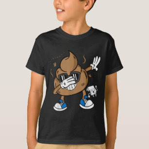 Camiseta Caca Danzarina - Emoticono Divertido Me D