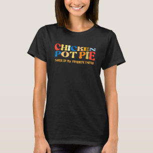 Camiseta Caca De Pollo Tres De Mi Favorito