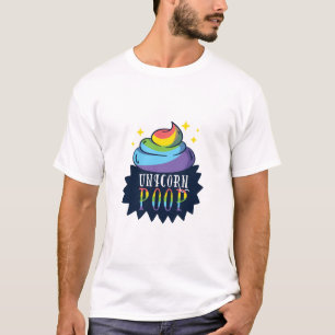 Camiseta Caca de unicornio
