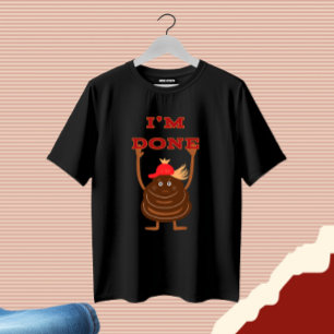 Camiseta Caca divertida