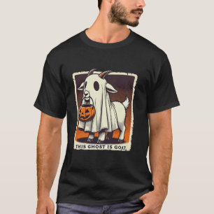 Camiseta Caca ghost Pun Meme Trick o Tremendo Salón Gracios