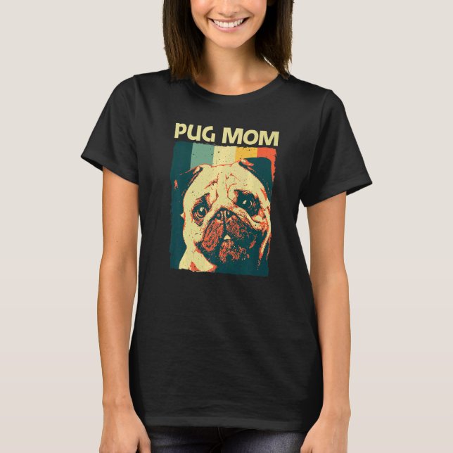 Camiseta Caca Para Mamá Madre Madre Mascota Perro Cachorro  (Anverso)