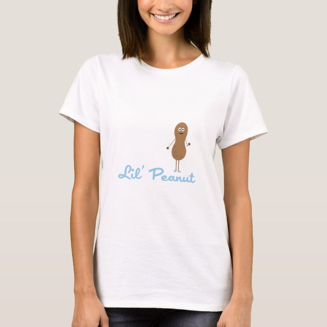 Camiseta Cacahuate (Anverso)