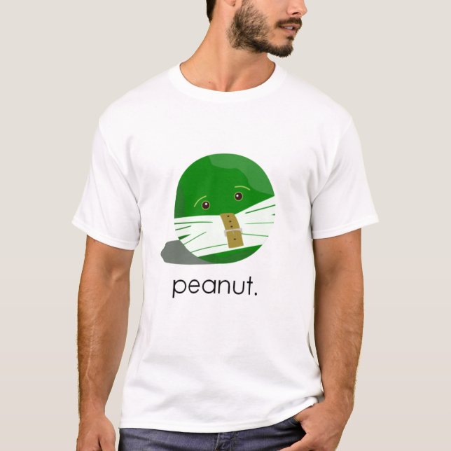 Camiseta Cacahuete (Anverso)