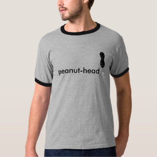 Camiseta cacahuete-cabeza T