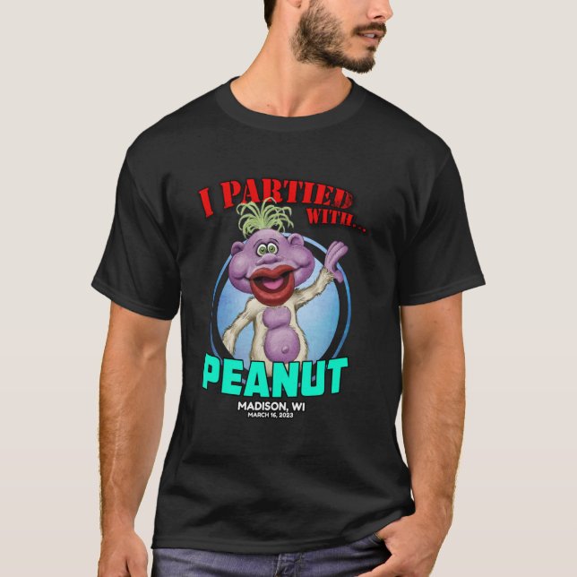 Camiseta Cacahuete Madison WI 2023 (Anverso)
