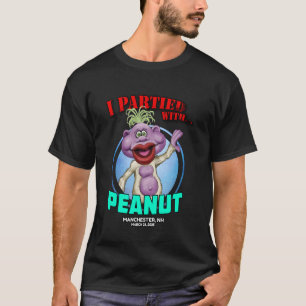 Camiseta Cacahuete Manchester, NH (2025)