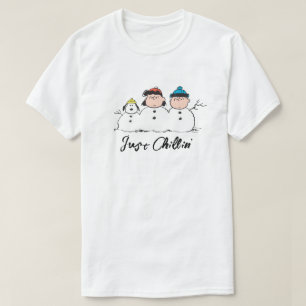 Camiseta Cacahuetes   3 Persona Snowman